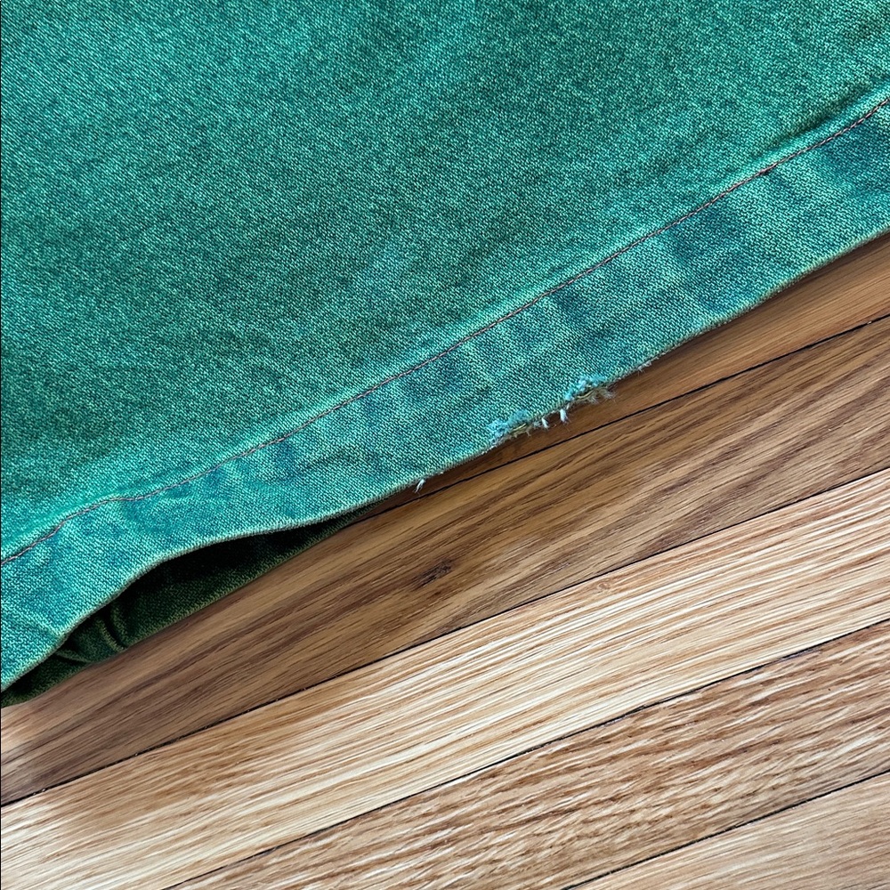 Big Bud Press over-dyed wide leg jeans, XS - Picture 5 of 6